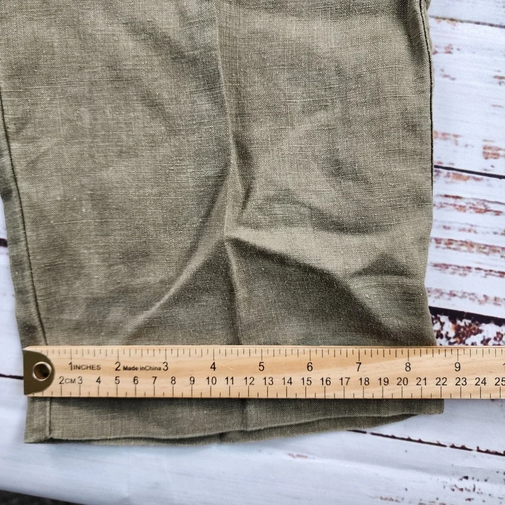 NWT Tommy Bahama Linen on the Beach Pants Men's 2XLT Lentil Drawstring